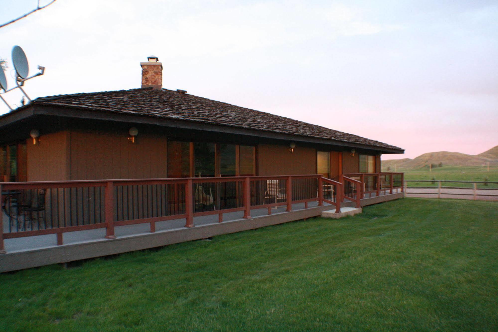 The Ranch At Ucross Hotel Buitenkant foto