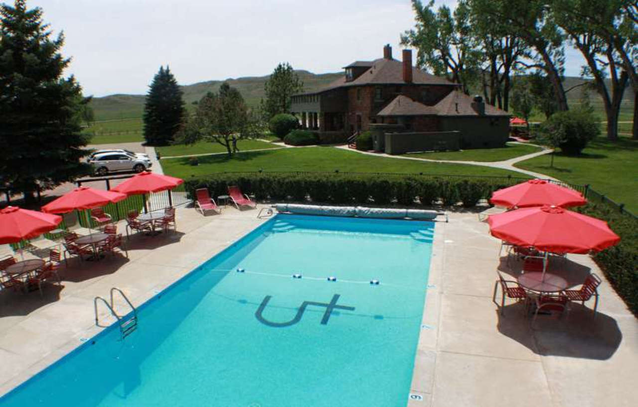 The Ranch At Ucross Hotel Buitenkant foto